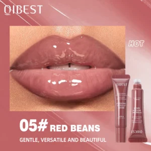 Olejek do ust nude plumping efekt powiększenia Khaki