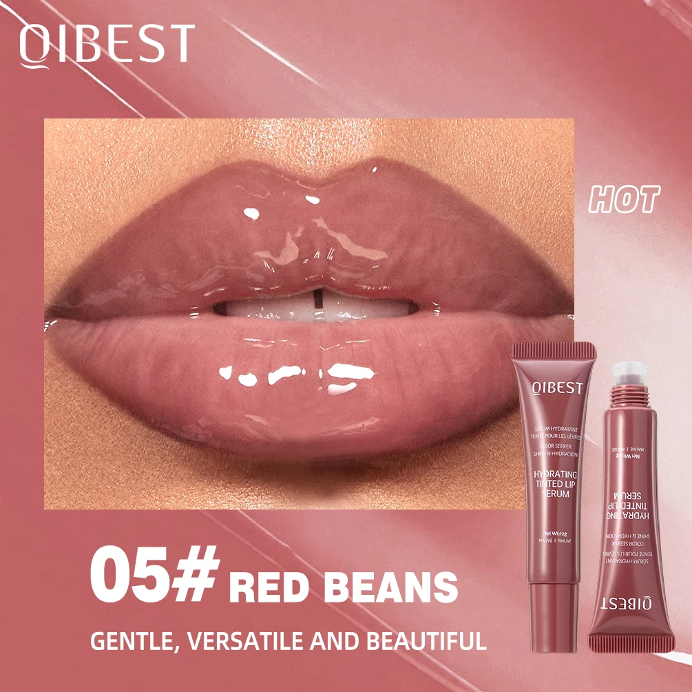 Olejek do ust nude plumping efekt powiększenia Khaki