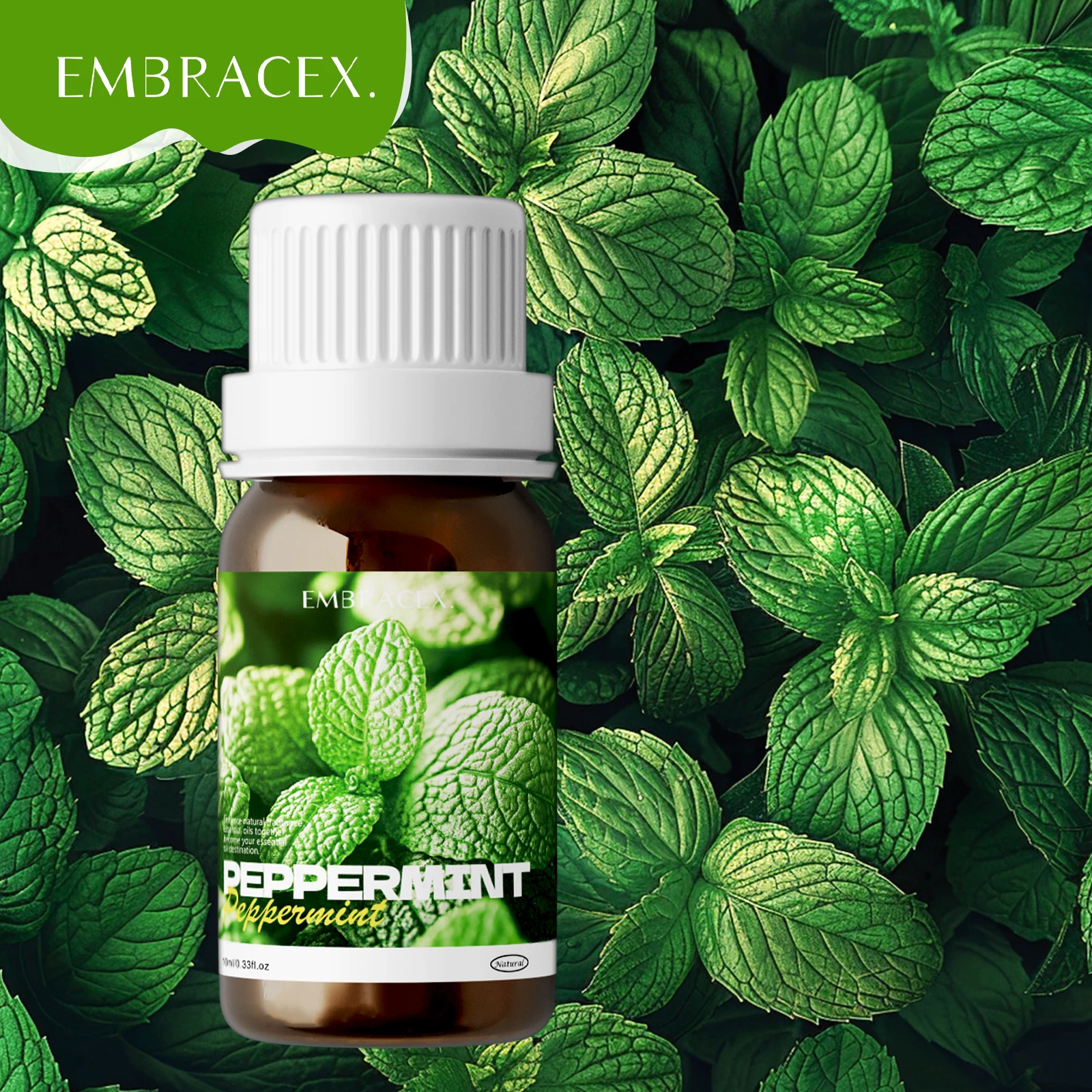 Olejek eteryczny z mięty pieprzowej 10 ml - naturalny do dyfuzora
