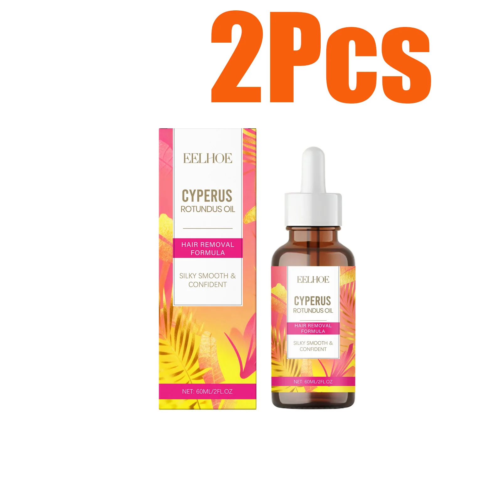 Olejek łagodzący po depilacji hamujący wzrost włosów 60 ml 2 x 60ml boxed
