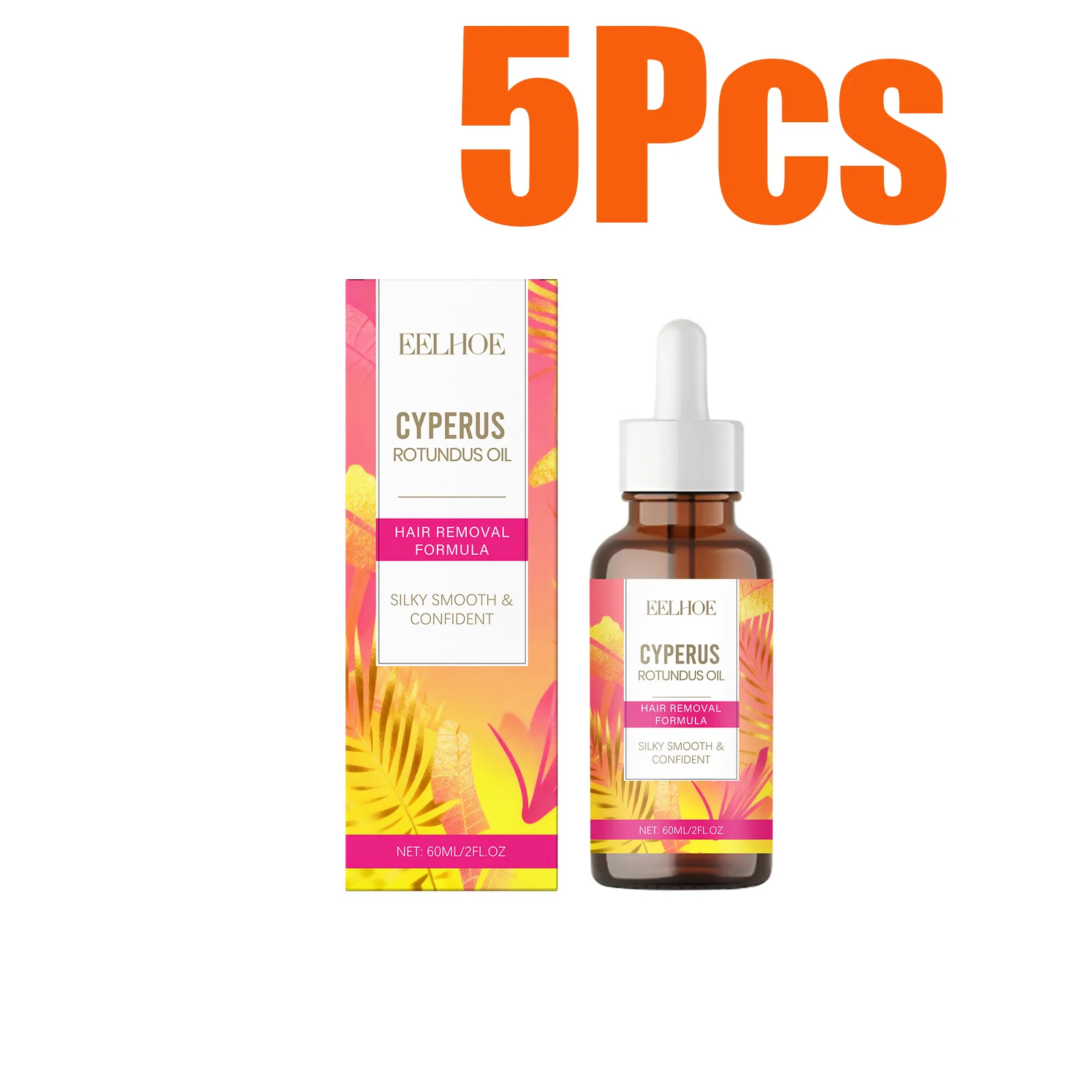 Olejek łagodzący po depilacji hamujący wzrost włosów 60 ml 5 x 60ml boxed