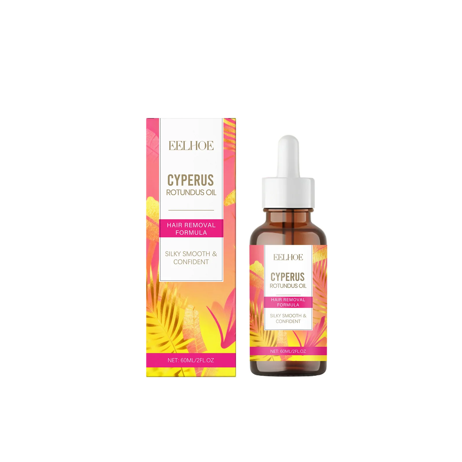 Olejek łagodzący po depilacji hamujący wzrost włosów 60 ml 60ml boxed