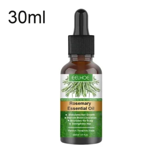 Olejek eteryczny z rozmarynu na porost włosów 30/50 ml Khaki