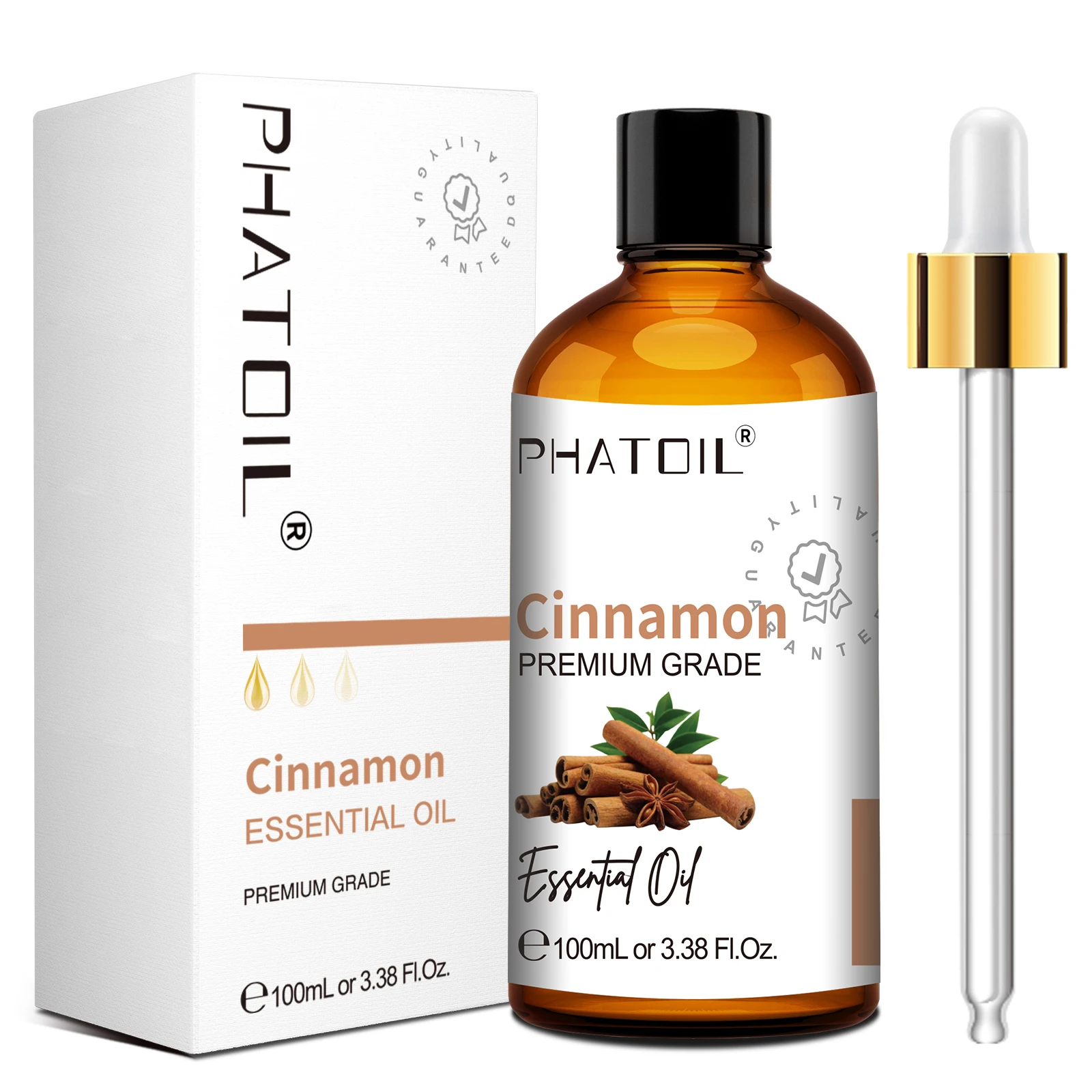 Olejki aromaterapeutyczne PHATOIL 100 ml — eukaliptus, lawenda i inne Błękitny