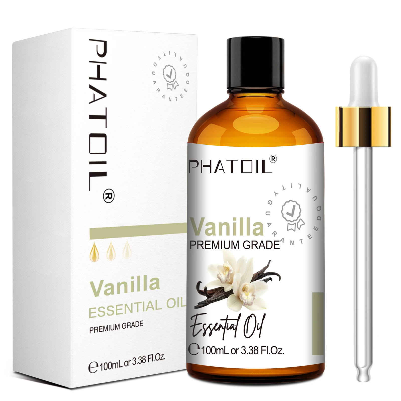Olejki aromaterapeutyczne PHATOIL 100 ml — eukaliptus, lawenda i inne Niebieski