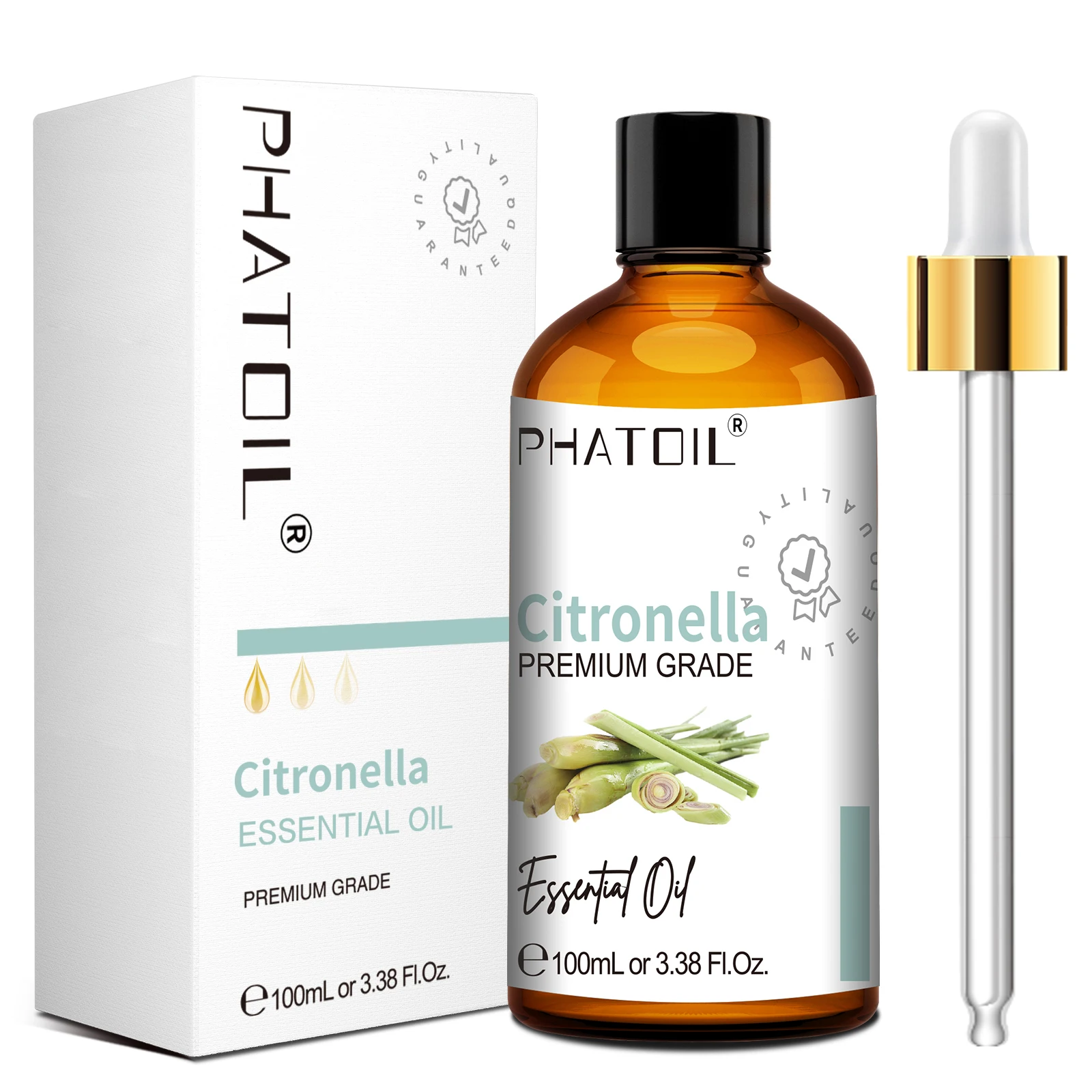 Olejki aromaterapeutyczne PHATOIL 100 ml — eukaliptus, lawenda i inne Różowy