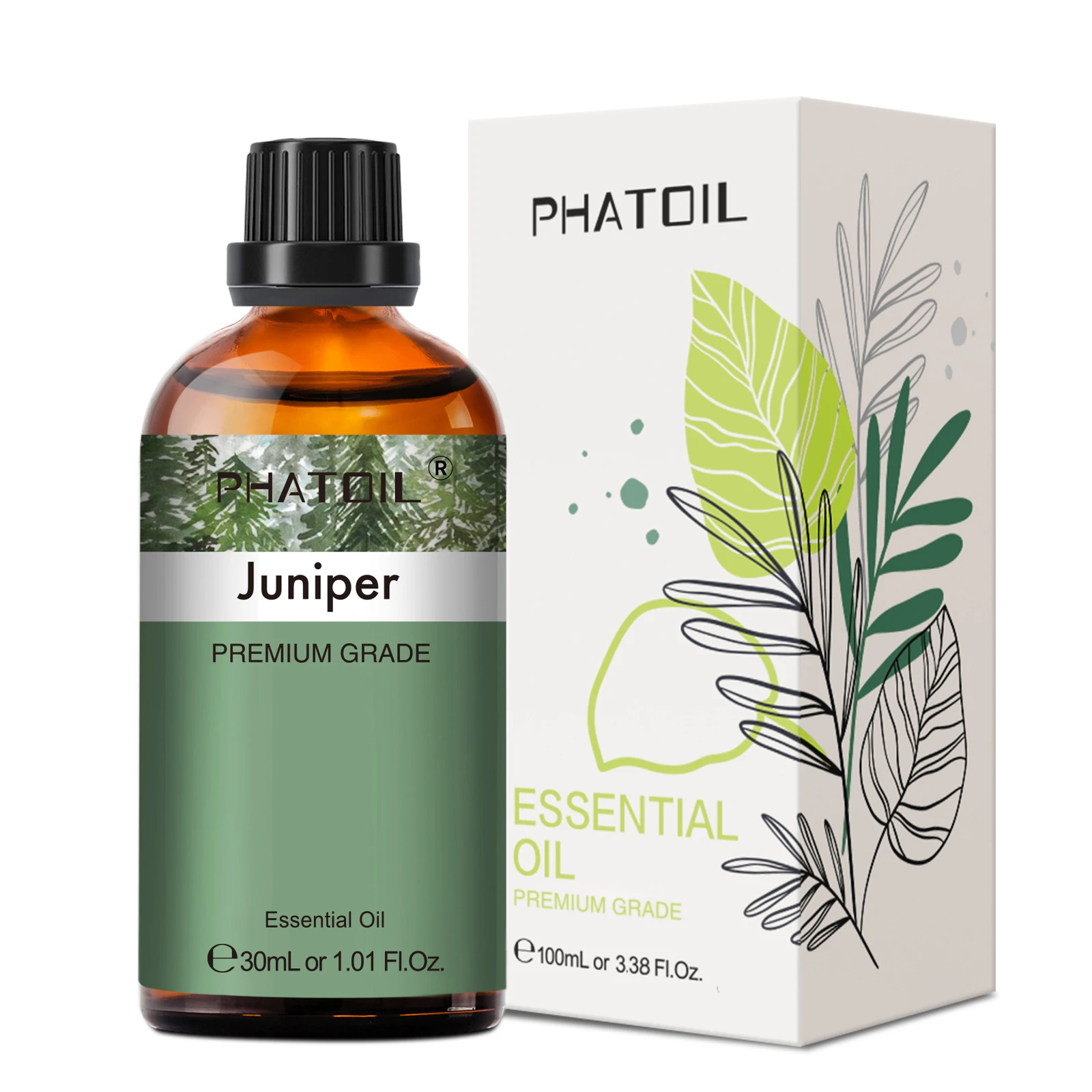 Olejki eteryczne do aromaterapii 30 ml - lawenda, eukaliptus, róża i więcej Czerwony
