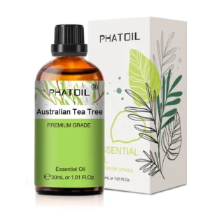 Olejki eteryczne do aromaterapii 30 ml - lawenda, eukaliptus, róża i więcej Zielony