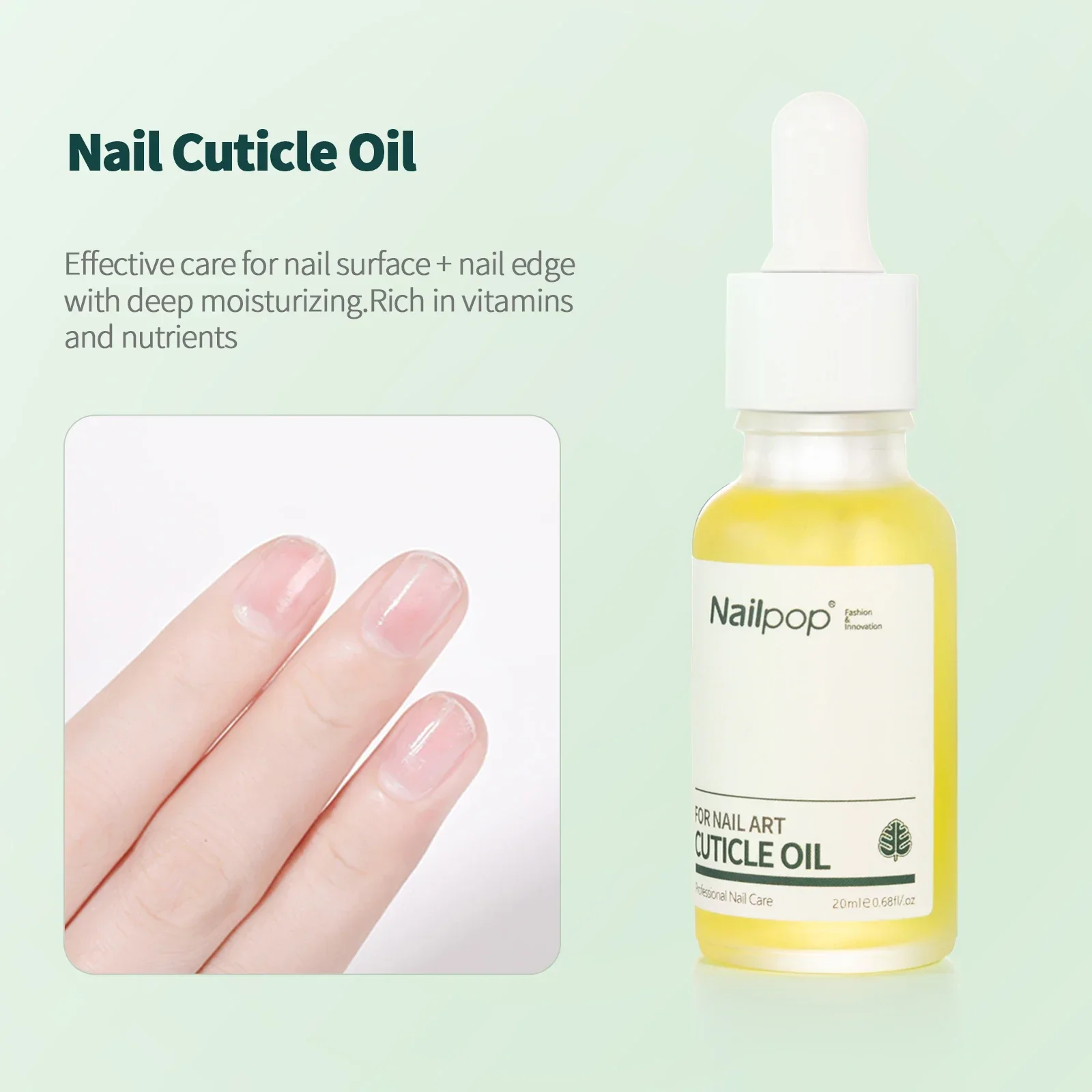 Oliwka i zmiękczacz do skórek paznokci 15 ml Cuticle oil 20ml