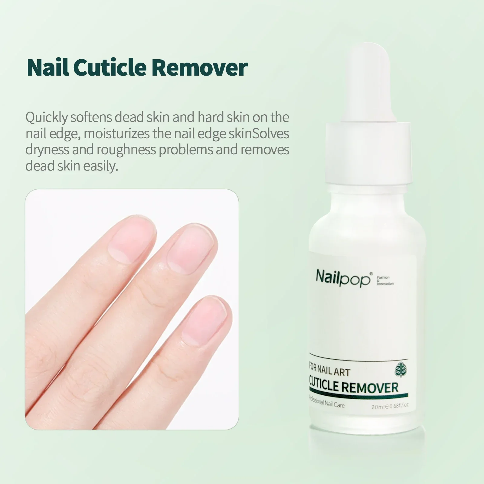 Oliwka i zmiękczacz do skórek paznokci 15 ml Cuticle remover 20ml