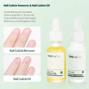 Oliwka i zmiękczacz do skórek paznokci 15 ml Oil and remover