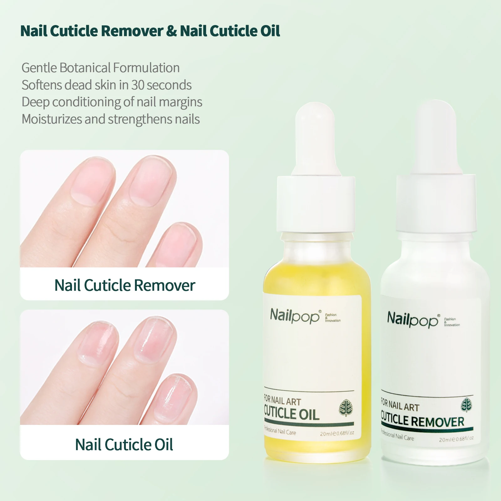 Oliwka i zmiękczacz do skórek paznokci 15 ml Oil and remover