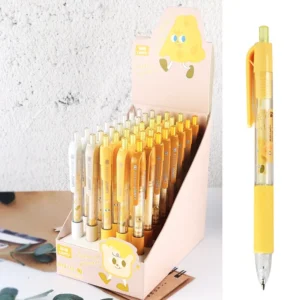 Ołówek automatyczny Kawaii Miś 0,5/0,7 mm dla dzieci Czarny