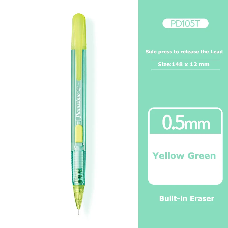 Ołówek automatyczny Pentel PD105T 0,5 mm boczny przycisk Granatowy