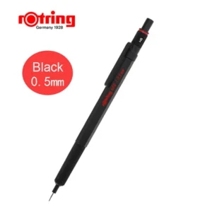 Ołówek automatyczny Rotring 600 z metalowym korpusem 0,5/0,7 mm Biały