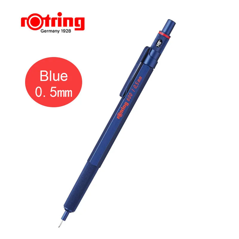 Ołówek automatyczny Rotring 600 z metalowym korpusem 0,5/0,7 mm Fioletowy