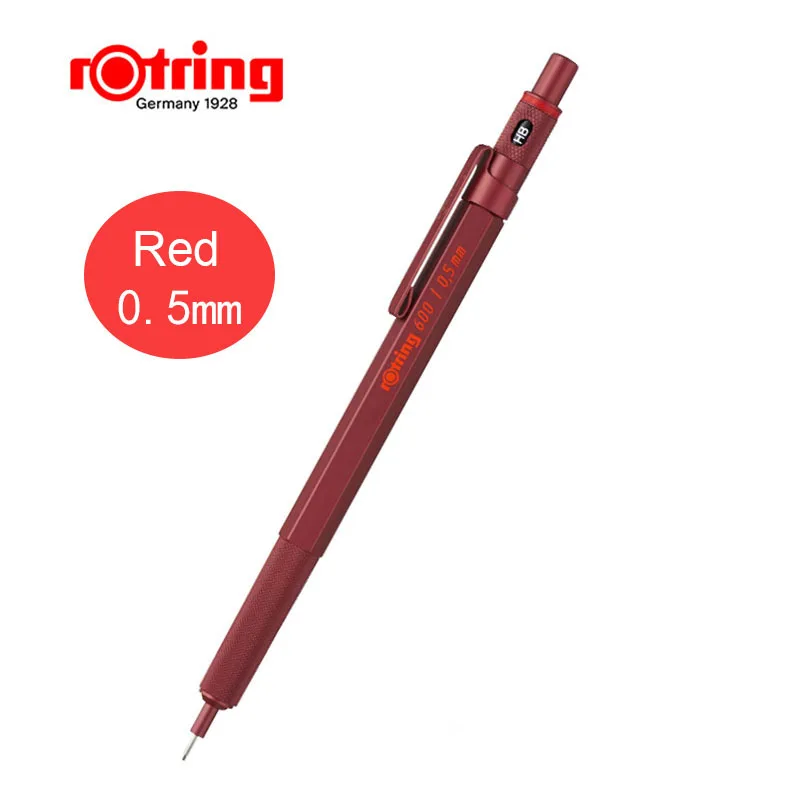 Ołówek automatyczny Rotring 600 z metalowym korpusem 0,5/0,7 mm Granatowy
