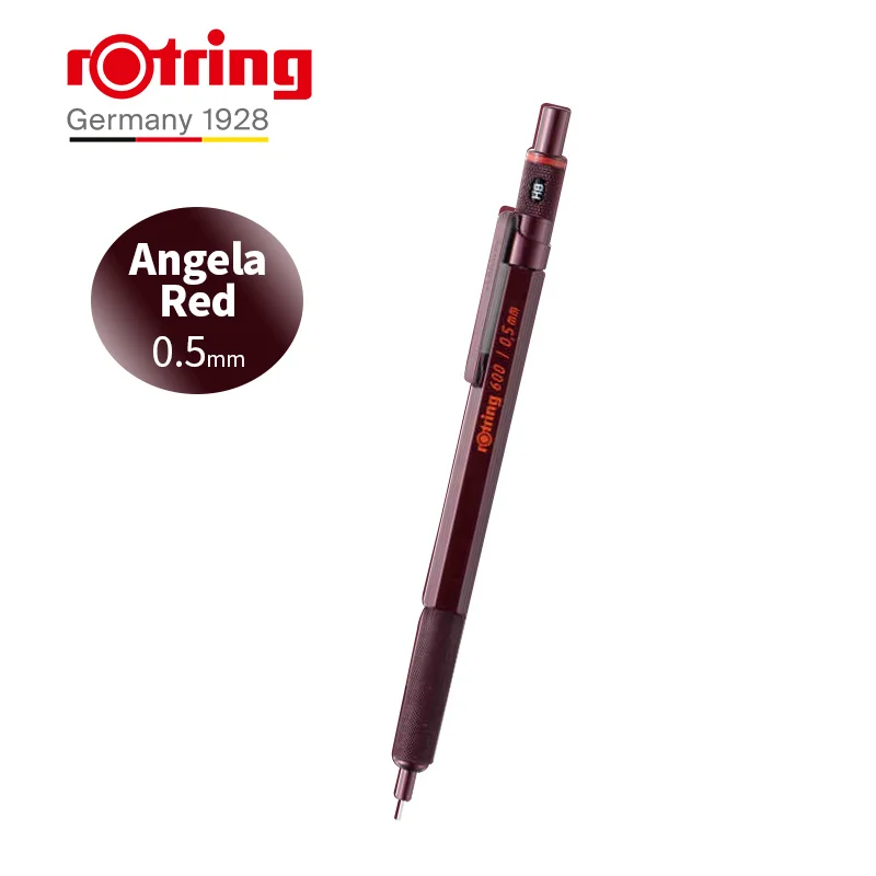 Ołówek automatyczny Rotring 600 z metalowym korpusem 0,5/0,7 mm Jasnozielony