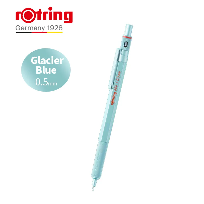 Ołówek automatyczny Rotring 600 z metalowym korpusem 0,5/0,7 mm Jasnożółty