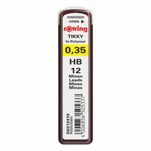 Ołówek automatyczny Rotring Tikky 0,5/0,7 mm Czarny