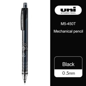Ołówek automatyczny Uni Kuru Toga M5-450T 0,5 mm Czarny
