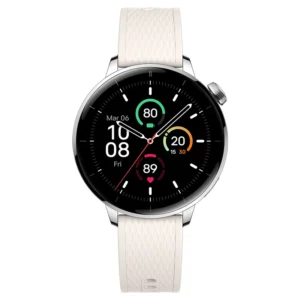 OnePlus Watch 3 smartwatch 43mm AMOLED Wear OS Srebrny