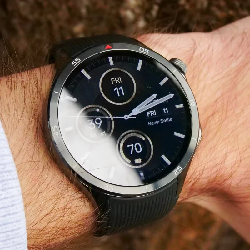OnePlus Watch 3 smartwatch AMOLED z GPS i Wear OS Czarny