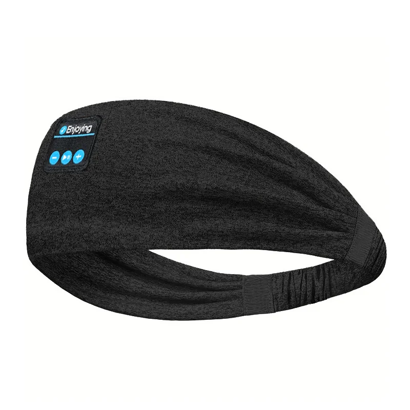 Opaska do spania ze słuchawkami Bluetooth Ciemnoszary