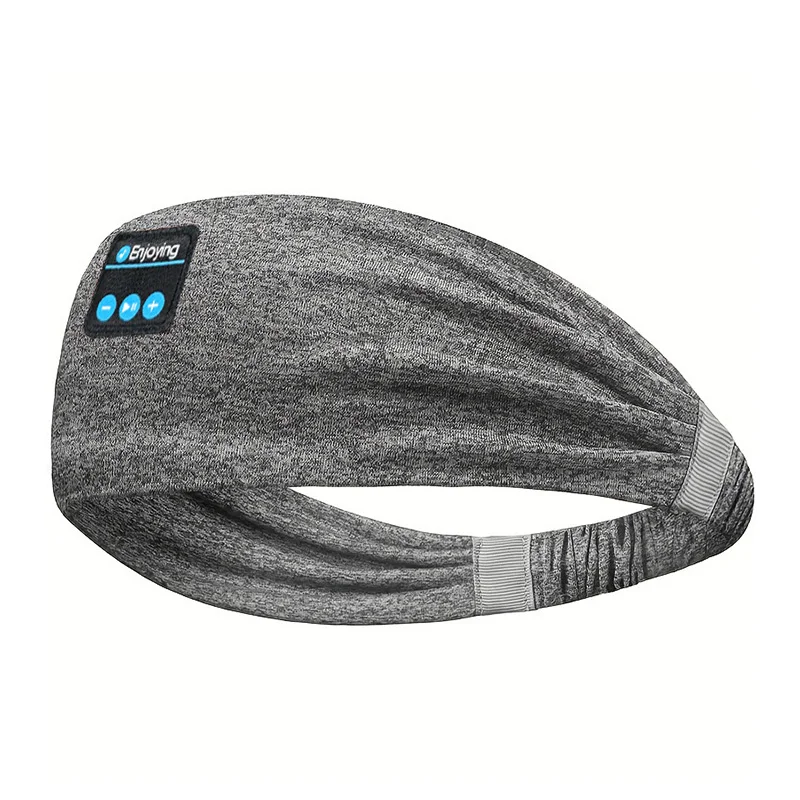 Opaska do spania ze słuchawkami Bluetooth Szary