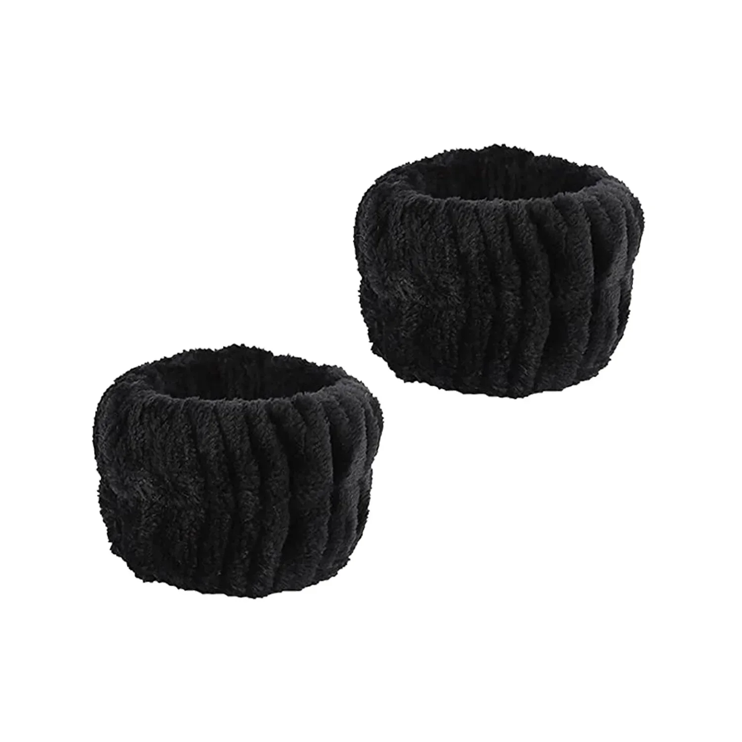 Opaska kosmetyczna z gąbki do makijażu w stylu retro Wrist 1