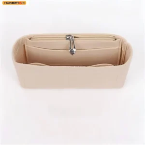 Organizer do torebki z filcu - wkład usztywniający Longchamp Mini Beżowy