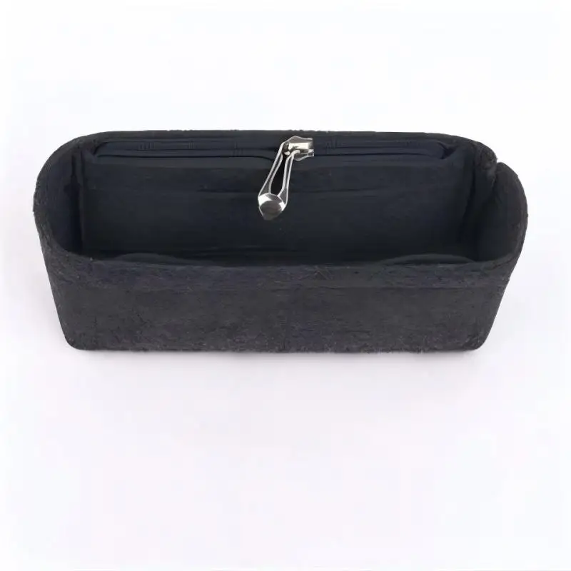 Organizer do torebki z filcu - wkład usztywniający Longchamp Mini Ciemnoszary