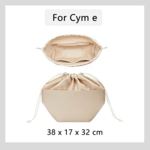 Organizer do torebki Cyme - filcowa wkładka usztywniająca Cyme with drawstring