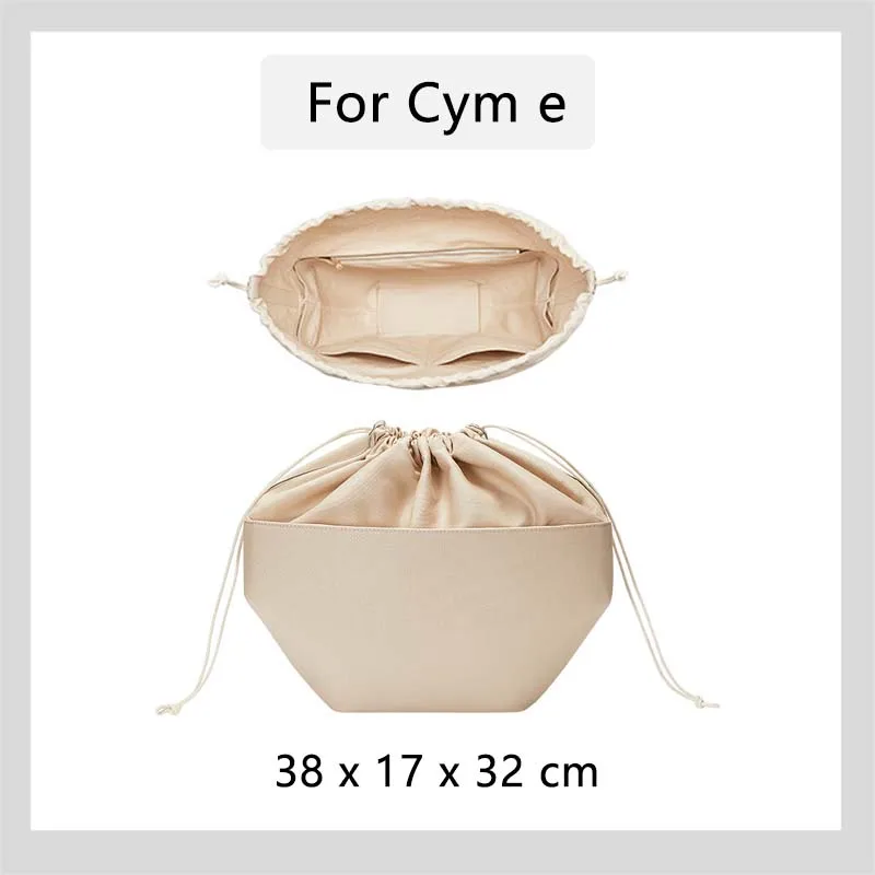 Organizer do torebki Cyme - filcowa wkładka usztywniająca Cyme with drawstring