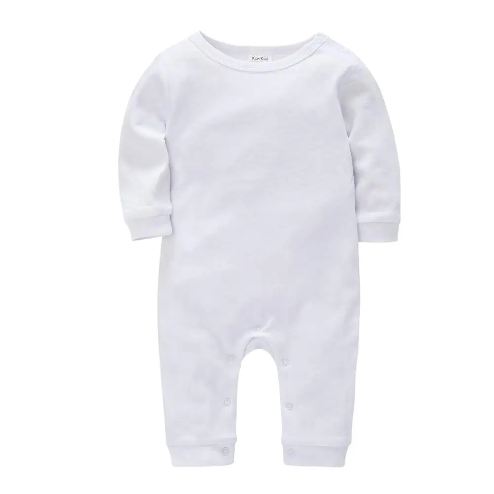 Pajacyk niemowlęcy bawełniany z długim rękawem unisex Py1283