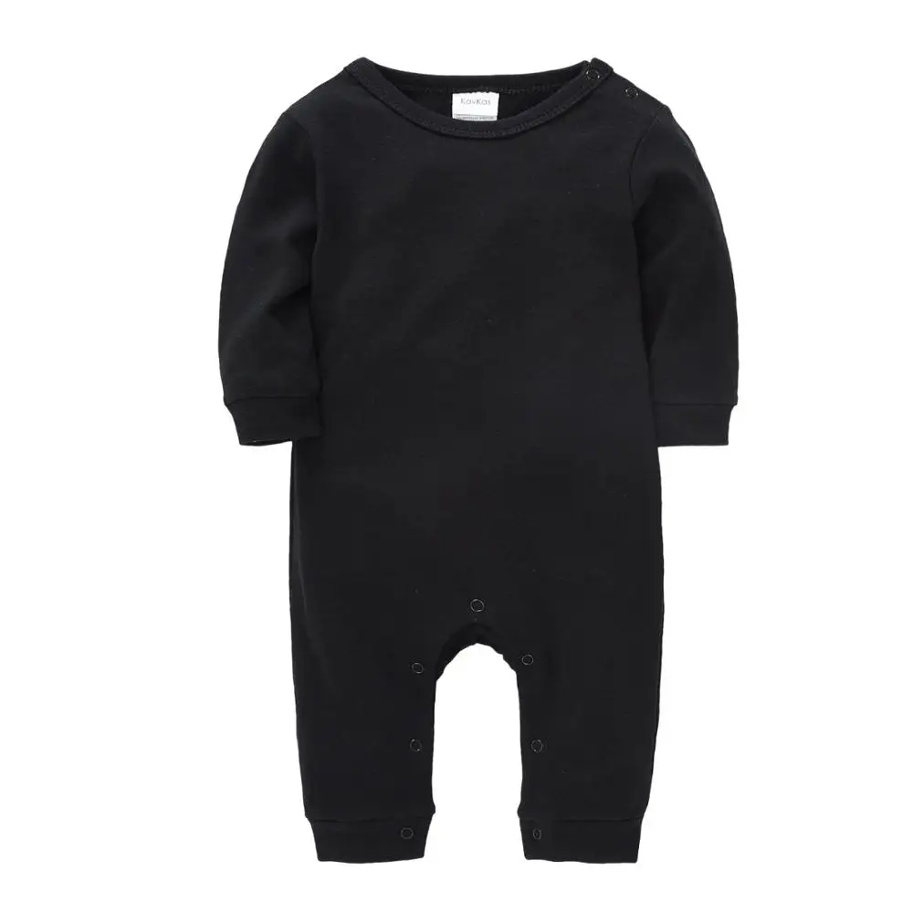 Pajacyk niemowlęcy bawełniany z długim rękawem unisex Py1284