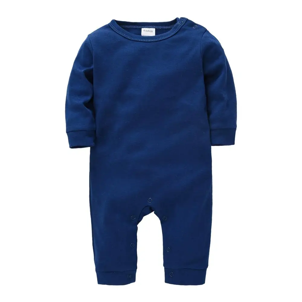 Pajacyk niemowlęcy bawełniany z długim rękawem unisex Py1286
