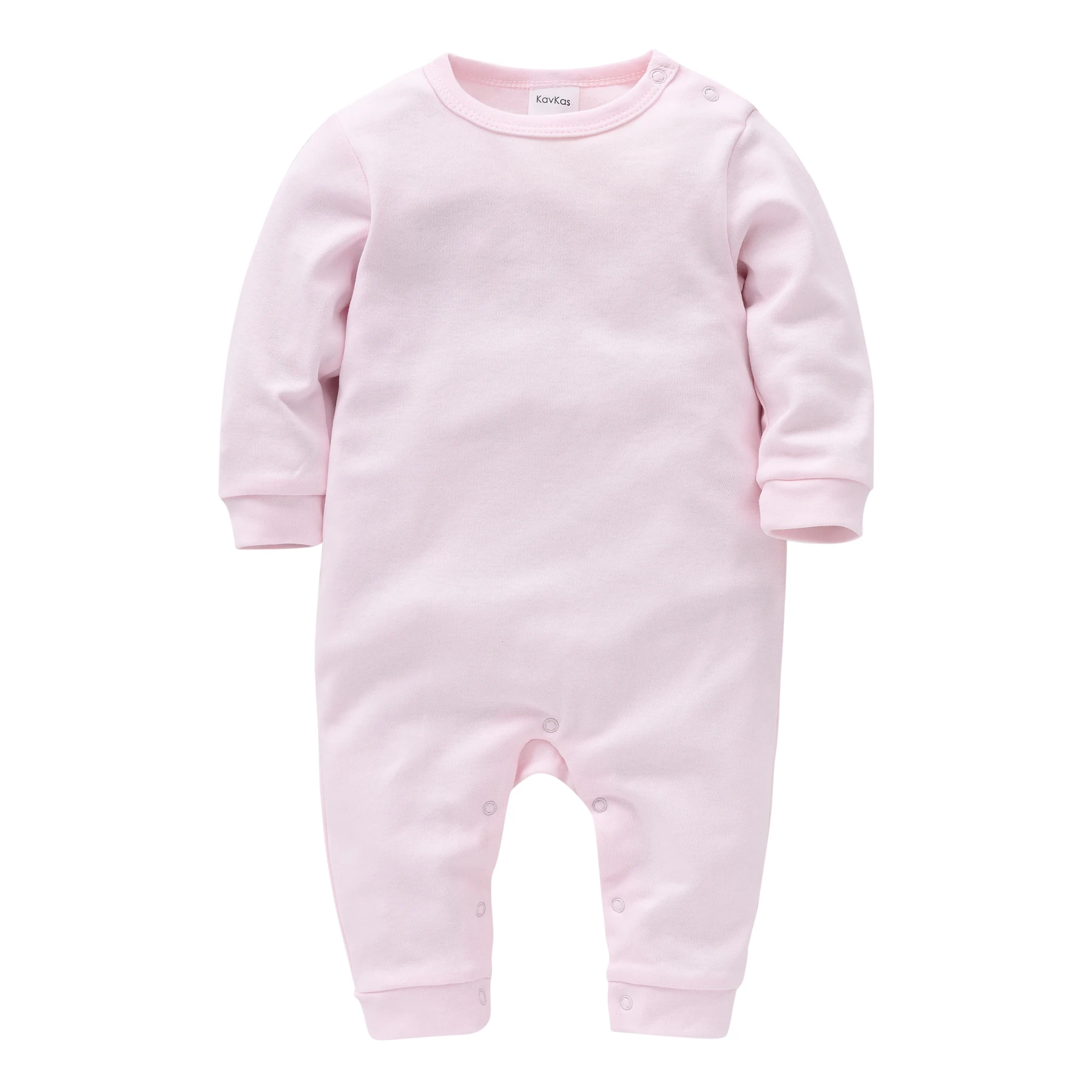 Pajacyk niemowlęcy bawełniany z długim rękawem unisex Py1422