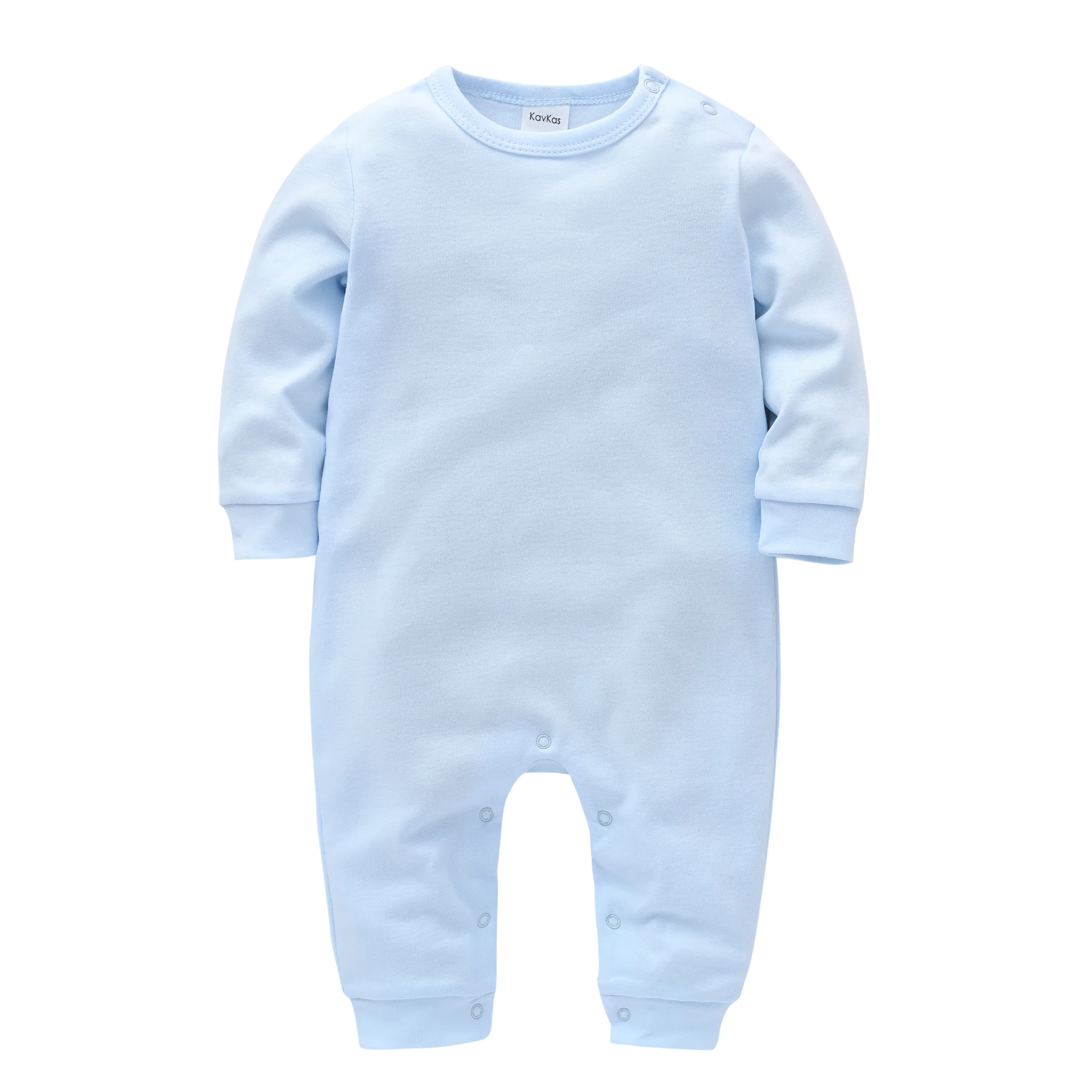 Pajacyk niemowlęcy bawełniany z długim rękawem unisex Py1423