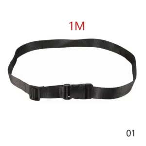 Pas mocujący do bagażu z klamrą zaciskową 100cm