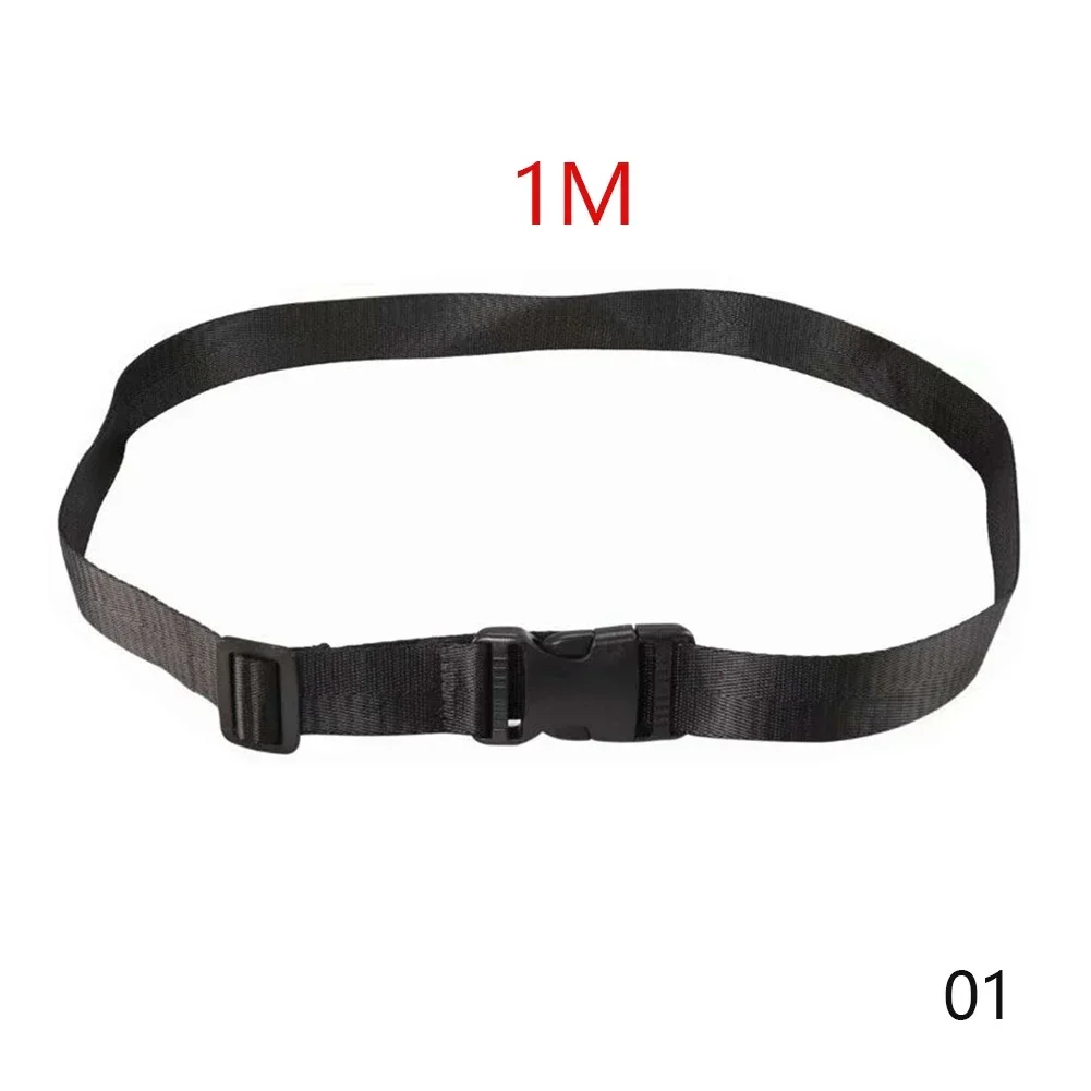 Pas mocujący do bagażu z klamrą zaciskową 100cm
