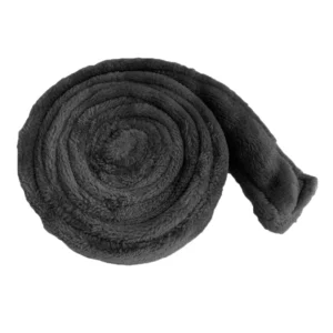 Pasek zamienny do szlafroka flanelowego polarowego Czarny