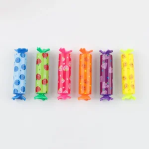Pastelowe zakreślacze fluorescencyjne – zestaw 6 szt. Biały