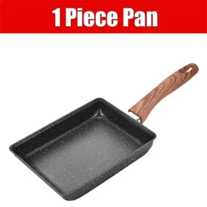 Patelnia do omletów i jajek tamagoyaki prostokątna Biały