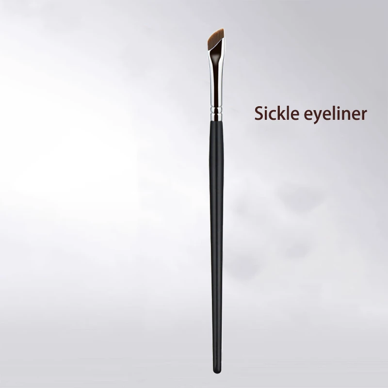 Pędzel do eyelinera i precyzyjnego makijażu oka, skośny S