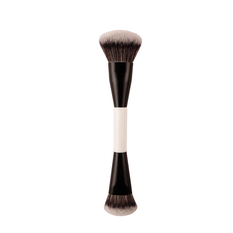 Pędzel do makijażu F4 z podwójną końcówką F4 dual ended brush