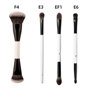 Pędzel do makijażu F4 z podwójną końcówką F4 e3 ef1 e6()