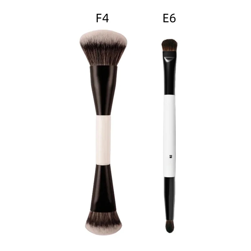 Pędzel do makijażu F4 z podwójną końcówką F4 e6 ()