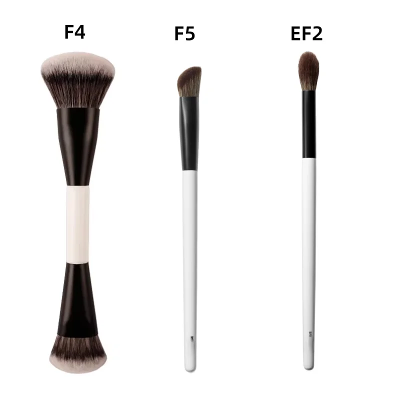 Pędzel do makijażu F4 z podwójną końcówką F4 f5 ef2()