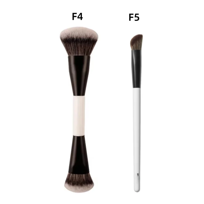 Pędzel do makijażu F4 z podwójną końcówką F4 f5 ()